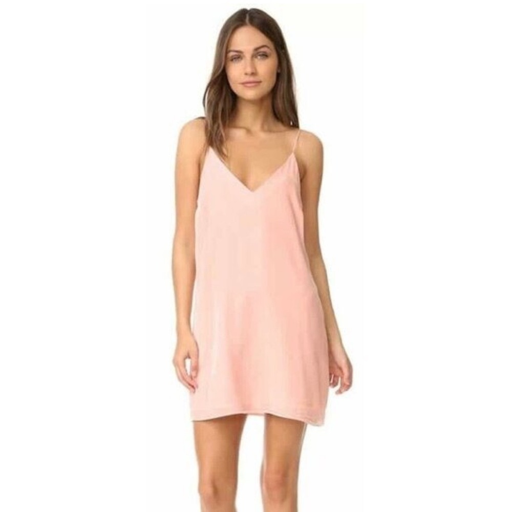 Style Rack Los Angeles Light Pink Slip Dress Size Large